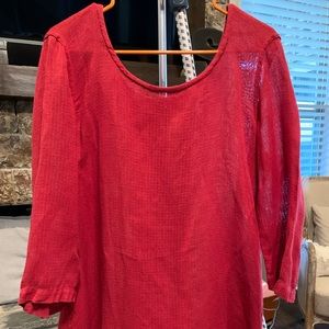 Flax Linen Tunic